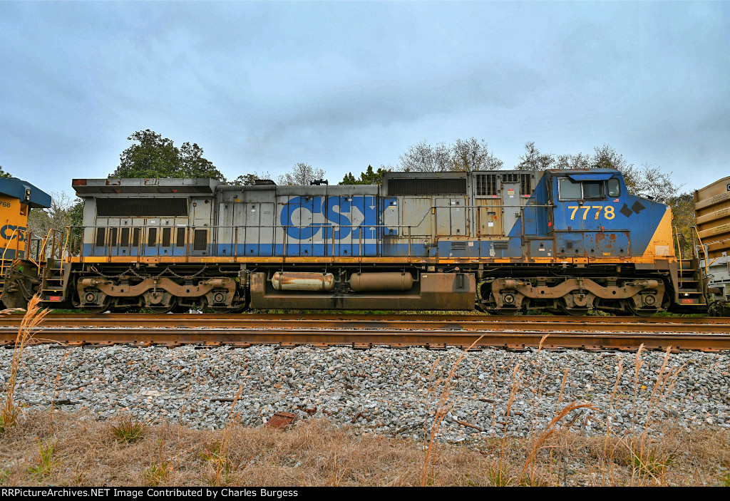 CSX 7778